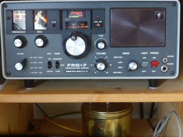 Yaesu Musen FRG-7, Enlèvement ou Envoi, Utilisé, Récepteur