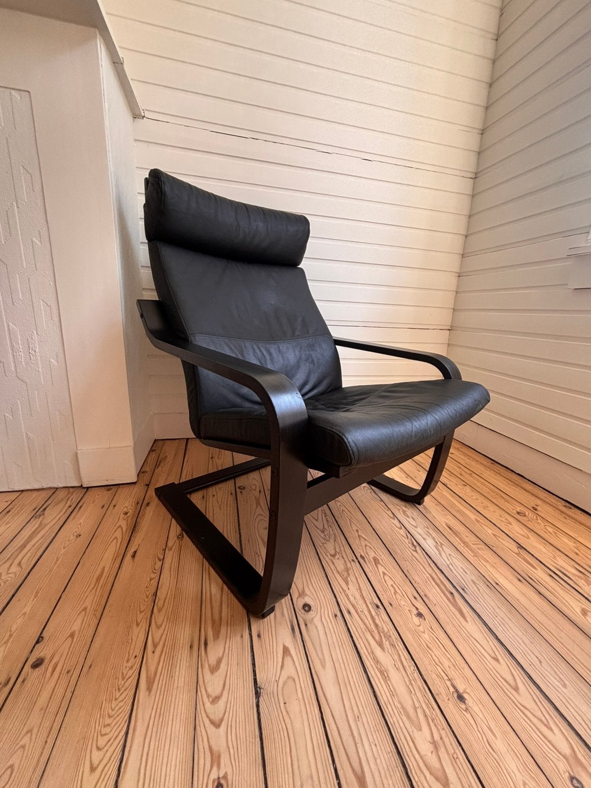 IKEA POANG fauteuil, Huis en Inrichting, Fauteuils, Ophalen, Zo goed als nieuw
