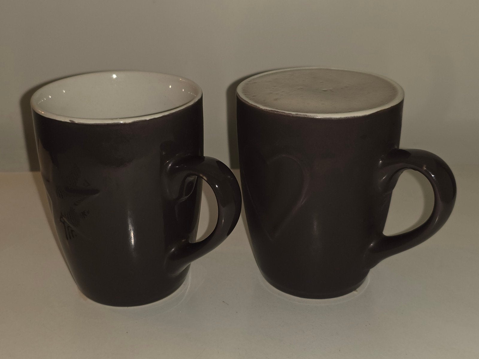 2 grote koffietassen, Ophalen of Verzenden