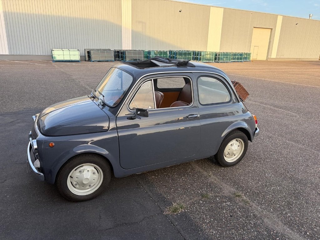 Fiat 500, Autos, Argent ou Gris, Achat, 600 cm³, Entreprise