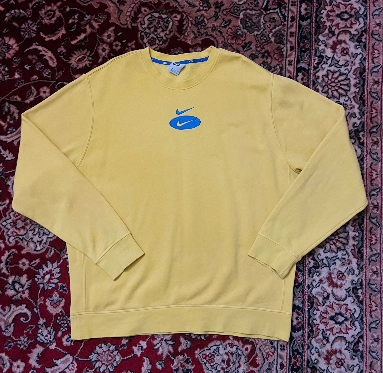 Pull Nike., Vêtements | Hommes, Enlèvement, Comme neuf, Jaune