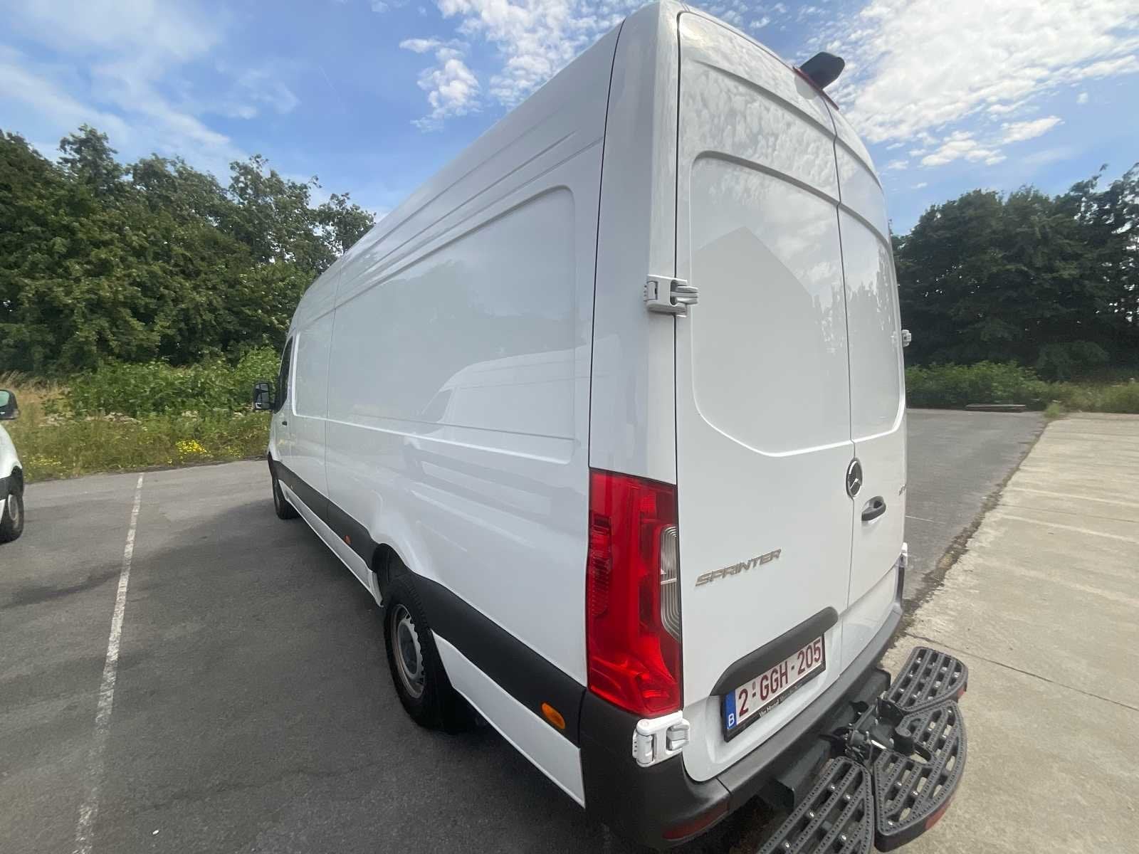 2024 Mercedes-Benz Sprinter 317 CDI Voiture, Autos, Autres modèles, Achat, Entreprise, Autre carrosserie