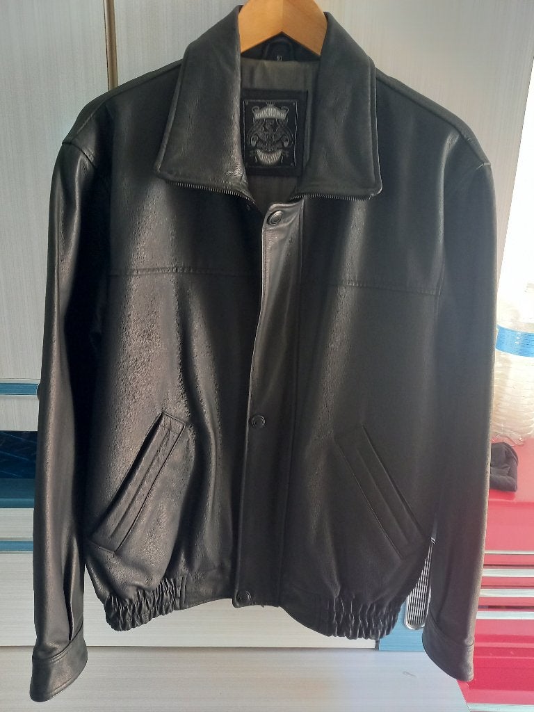 blouson cuir homme taille 50 état neuf, Enlèvement ou Envoi, Comme neuf, Taille 48/50 (M), Autre