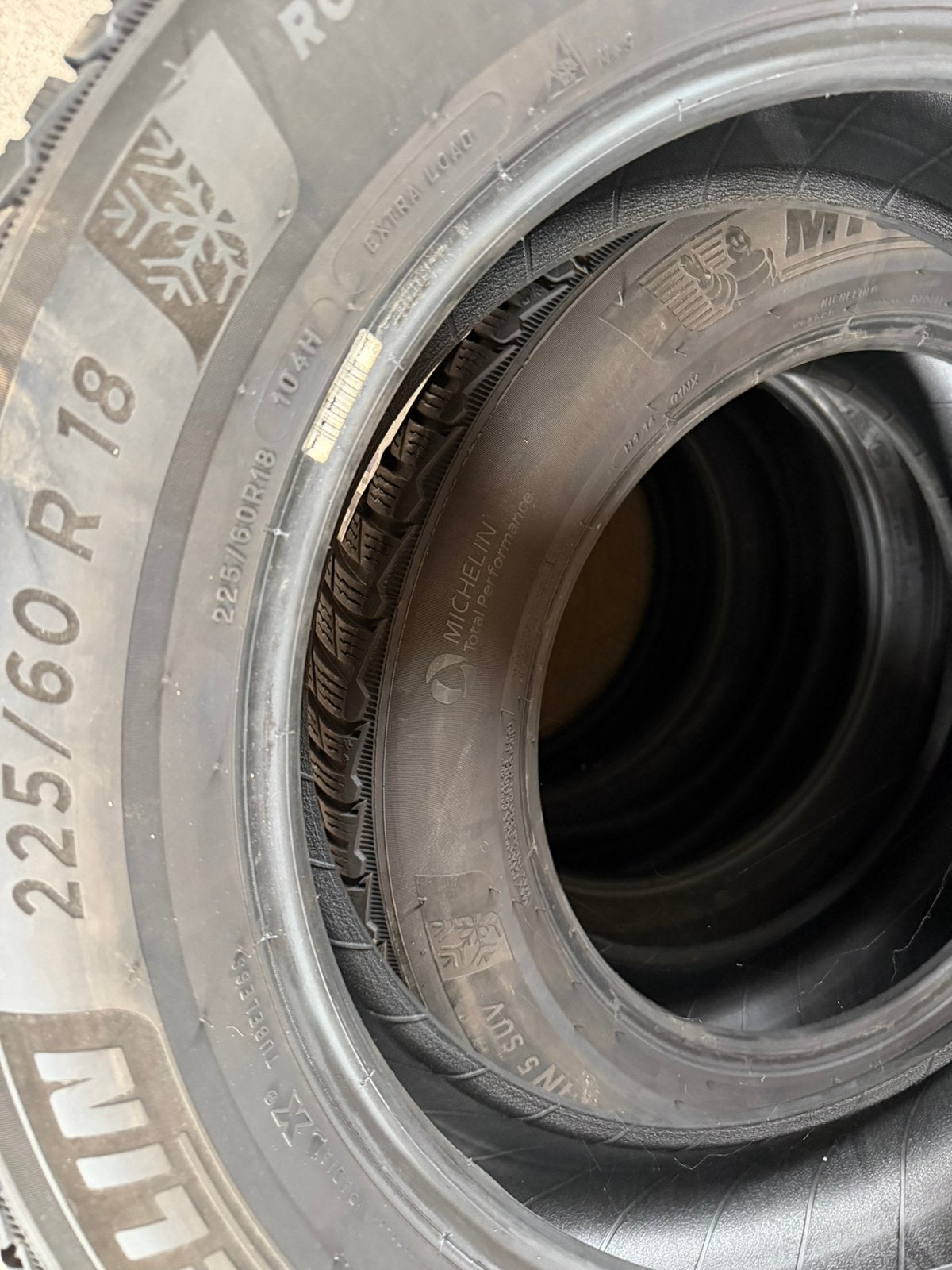 Pneus hiver Michelin, Enlèvement, Pneus hiver, Pneu(s)