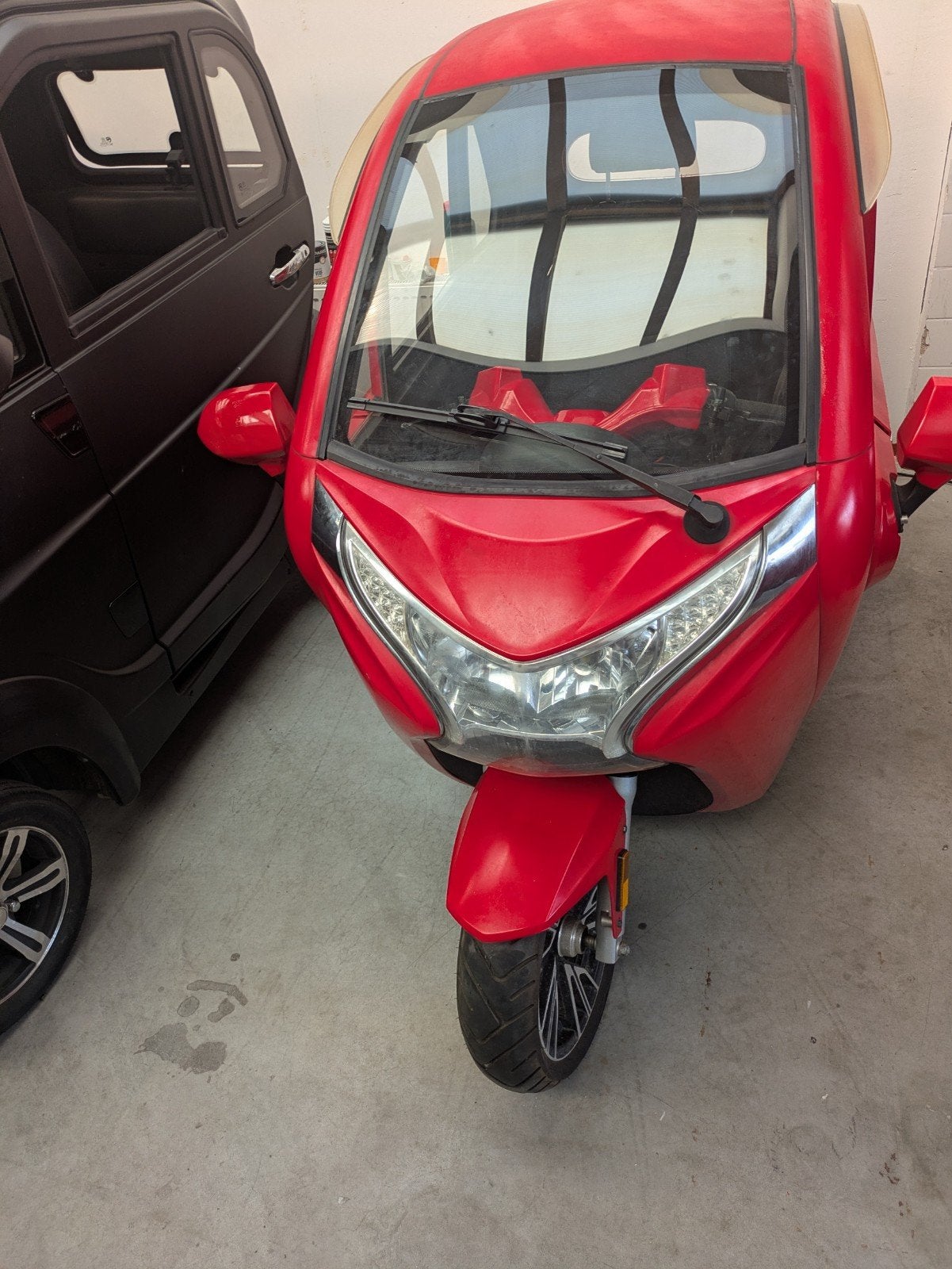 Econelo F1 - Overdekte scootmobiel in topstaat, Ophalen
