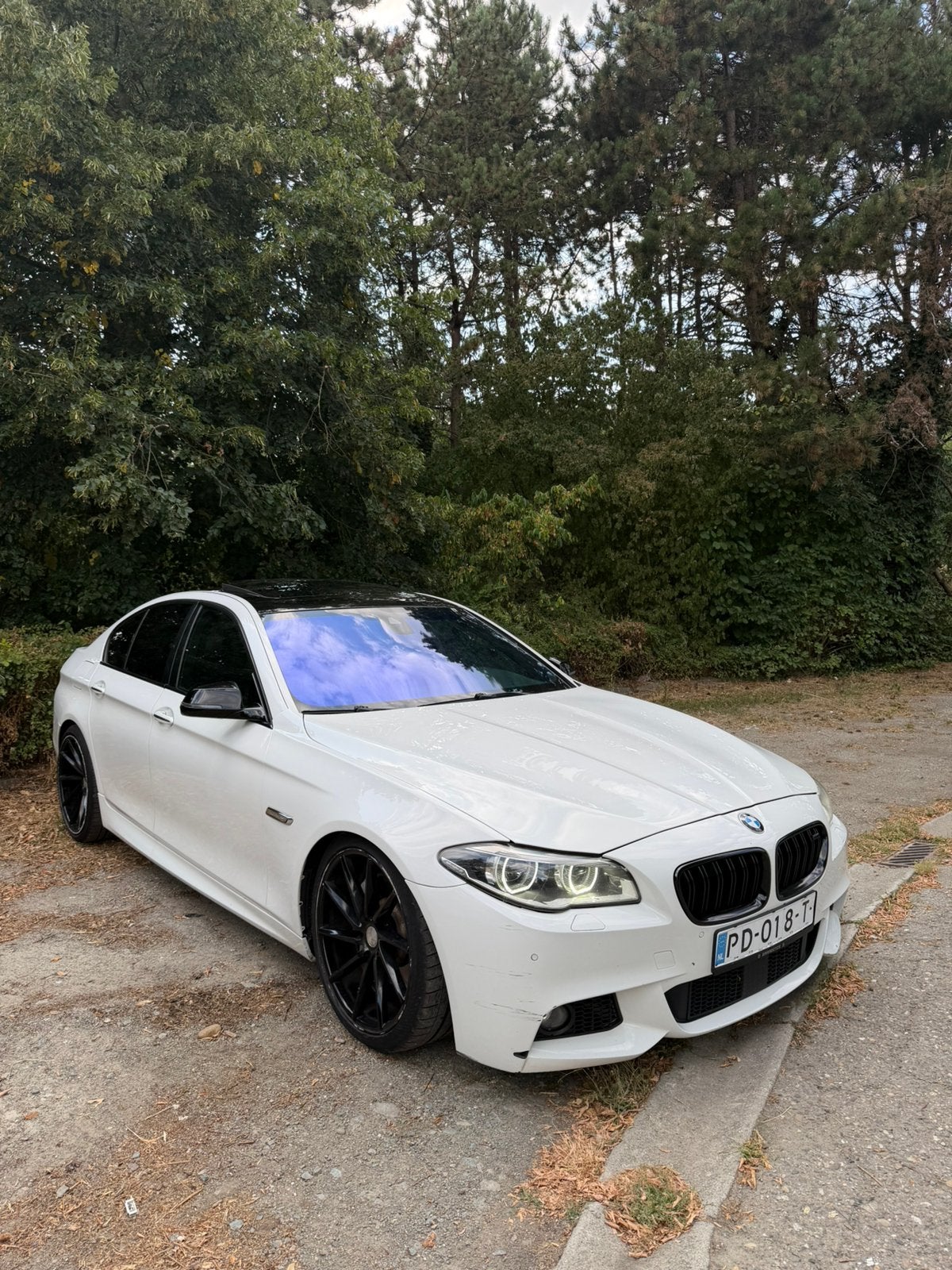 Bmw f10 530d facelift m packet euro6 2013, Auto's, BMW, Euro 6, Diesel, Particulier, Cruise Control