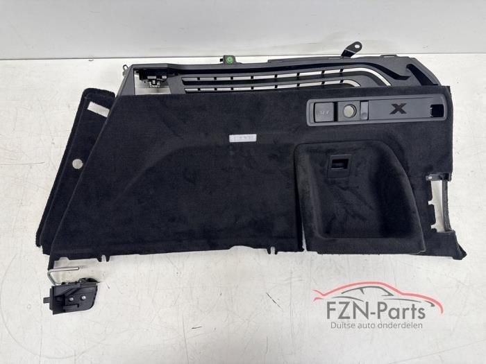 BMW X5 G05 LCI Kofferbak Bekleding Rechts Hybride (51475A40E, Ophalen of Verzenden, Gebruikt