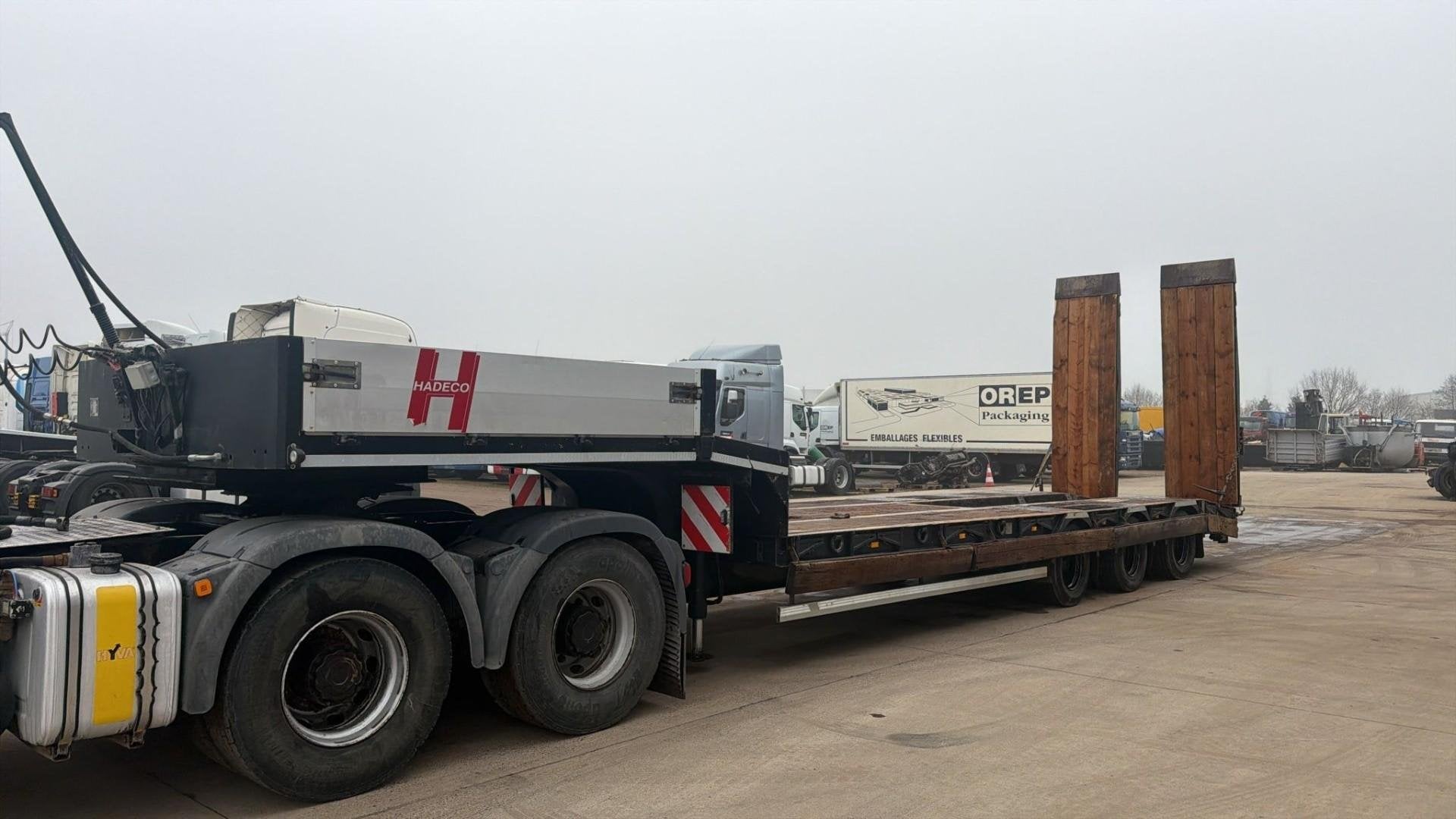 ROBUSTE KAISER S4503F (BELGIAN TRAILER / STEEL SUSPENSION /, Auto's, Overige kleuren, Overige brandstoffen, Bedrijf, Aanhangers en Opleggers
