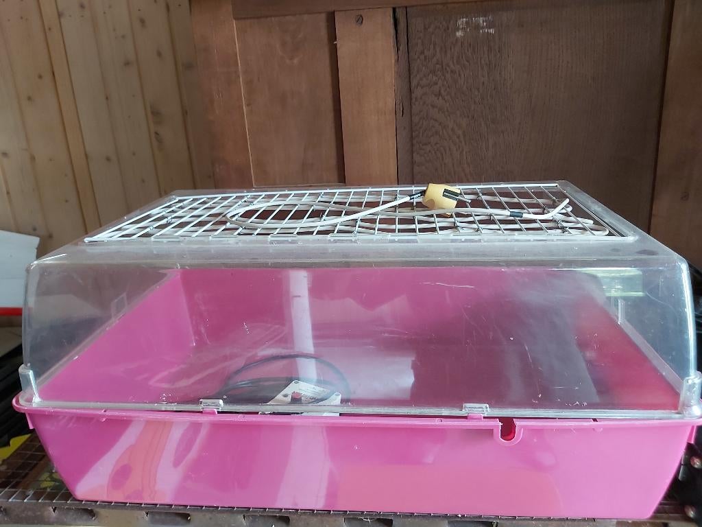 hok voor knaagdieren, Niche, Moins de 60 cm, Comme neuf, Enlèvement