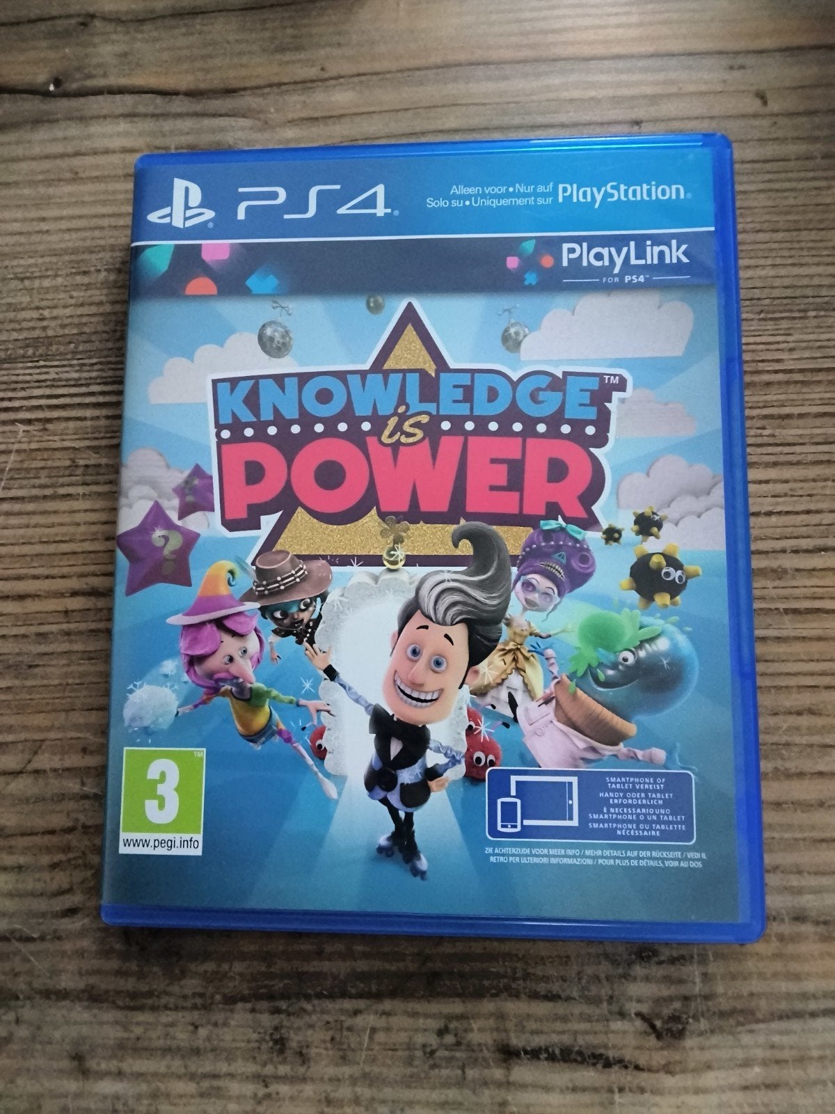 Knowledge is Power - PlayStation 4, Games en Spelcomputers, Games | Sony PlayStation 4, Zo goed als nieuw, Puzzel en Educatief