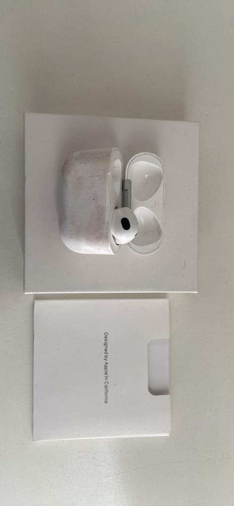 Apple AirPods – werkende laadcase, Ophalen, Gebruikt, Bluetooth, Apple