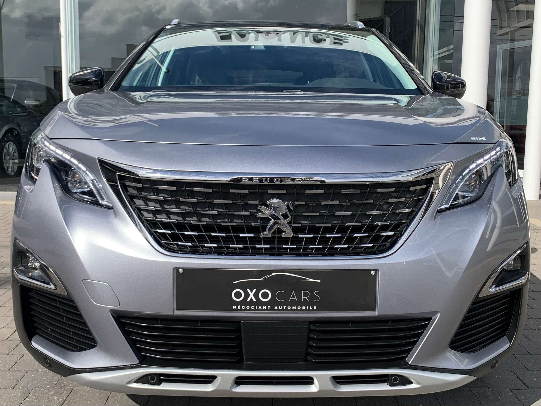 Peugeot 3008 1.2i Allure 130CV / Phares LED / GPS / Cuir Cha, Cuir, Argent ou Gris, Achat, Euro 6