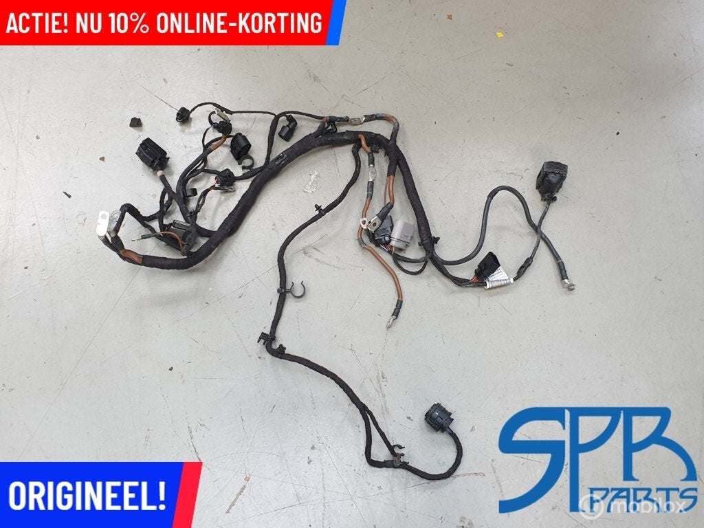 GOLF 7 E-GOLF MOTOR Kabelboom 5QE972627E BEKABELING COMPLEET, Enlèvement ou Envoi, Volkswagen, Utilisé, Volkswagen