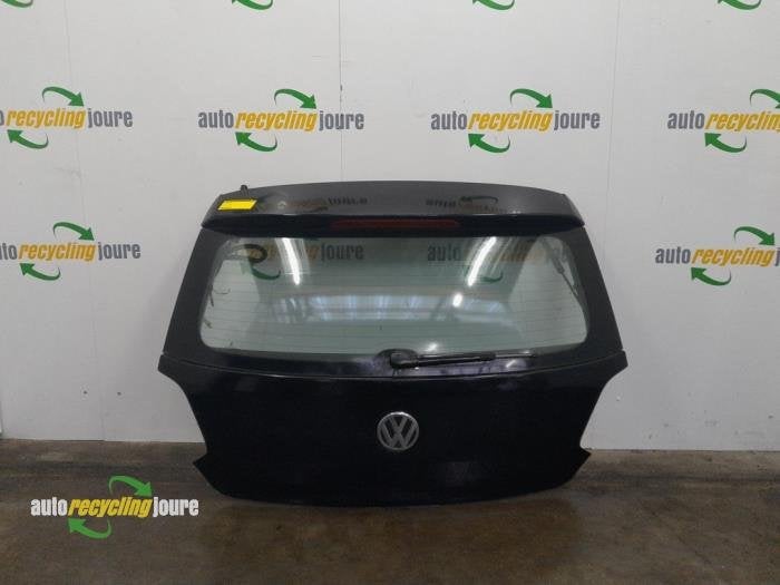 Achterklep van een Volkswagen Polo, Gebruikt, Volkswagen, -, -