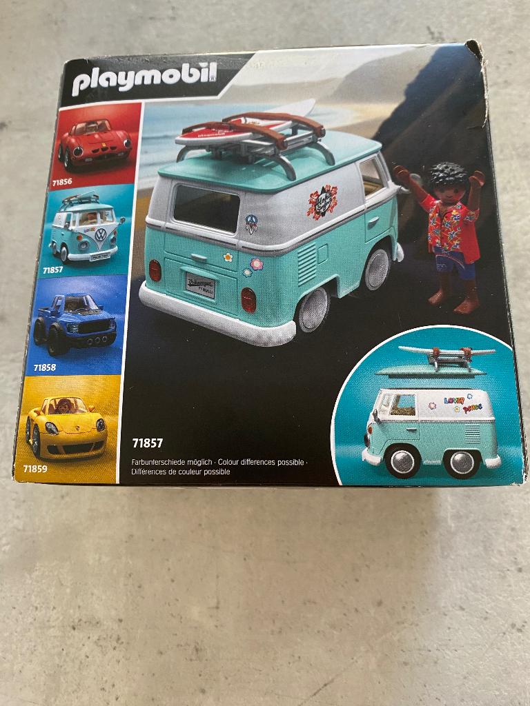 Playmobil Volkswagen T1 Camper 71857, Enlèvement
