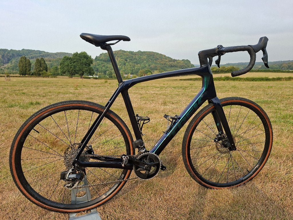 Trek Domane SL 6 eTap Gen 4 SRAM Rival AXS Taille 60, 28 inch, Gebruikt, Carbon, 10 tot 15 versnellingen