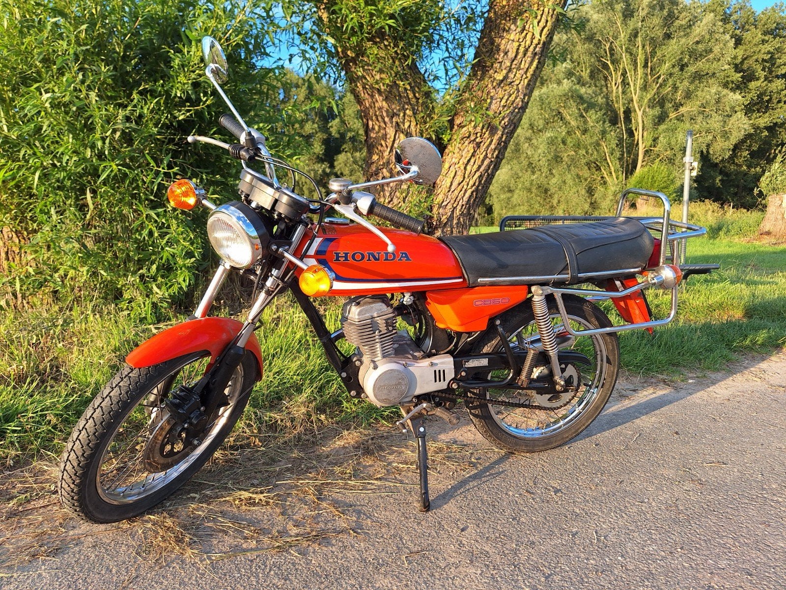 Honda CB50J, Fietsen en Brommers, Brommers | Honda, Ophalen