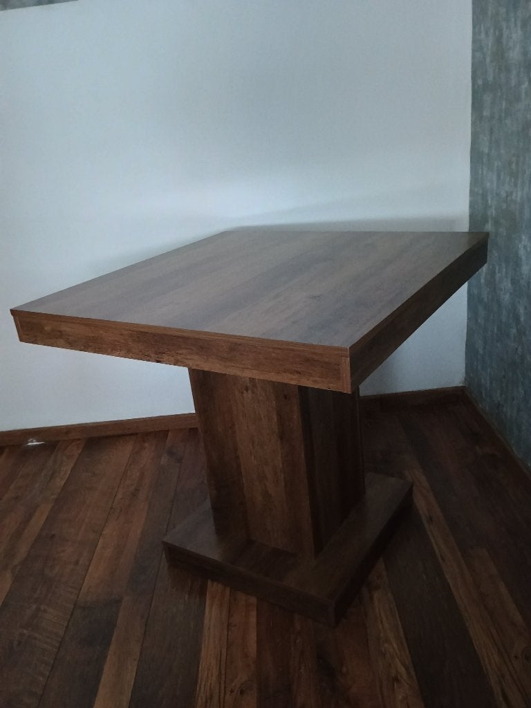 Kleine keuken tafel, Ophalen, Nieuw, Bruin