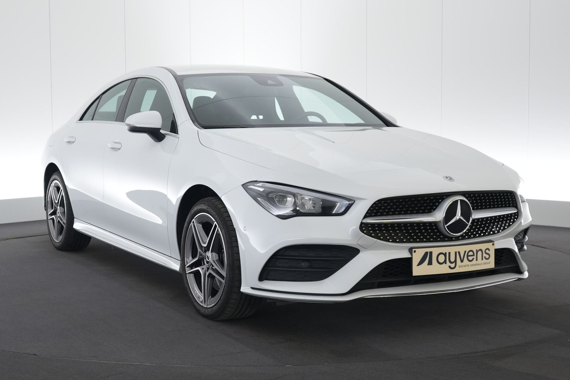 (2BSY653) MERCEDES-BENZ CLA, Achat, Commande vocale, Entreprise, Carnet d'entretien