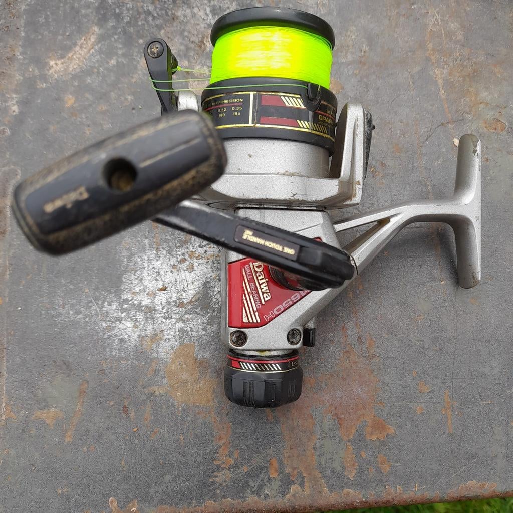 Moulinet marque daiwa MG 1650 H, Watersport en Boten, Hengelsport | Zeevissen, Ophalen, Gebruikt, Molen