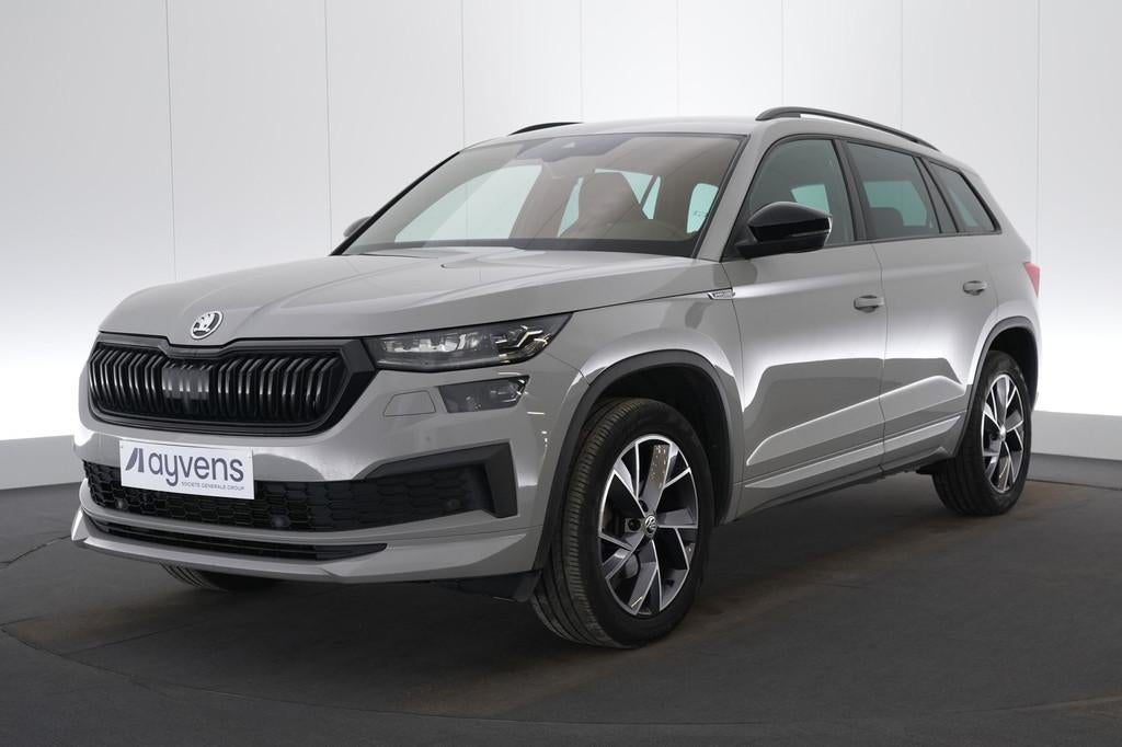 (2BMU454) SKODA KODIAQ, Auto's, Alcantara, 146 g/km, Bedrijf, 5 deurs