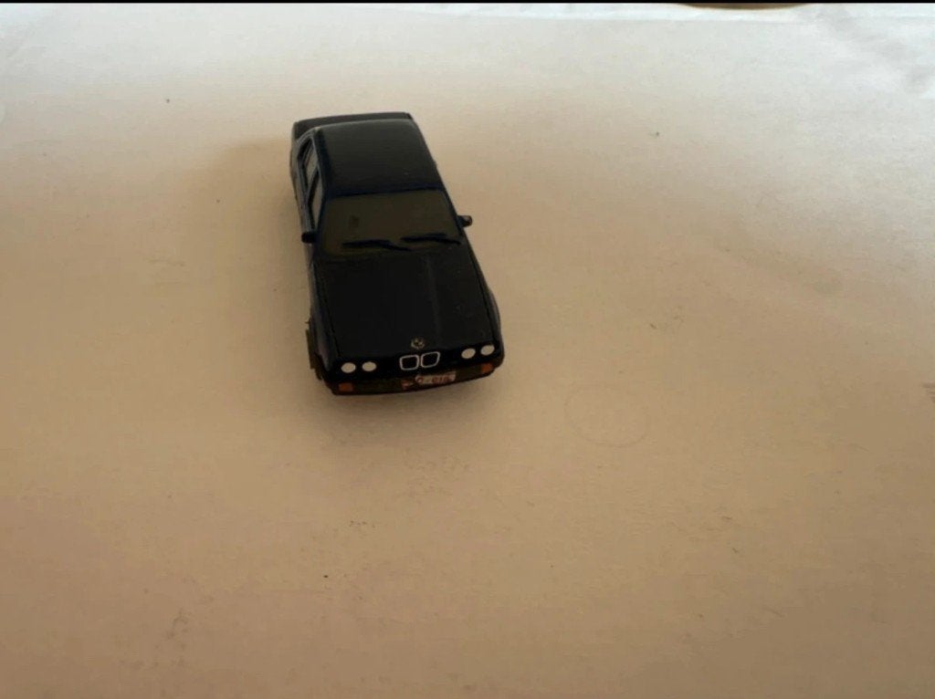 Herpa H0 1/87 BMW 325i E30 Made in W. Germany vintage, Enlèvement ou Envoi, Utilisé, Voiture, Herpa