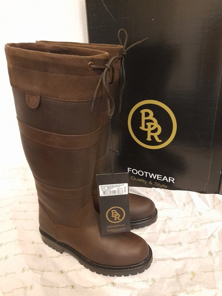 Bottes d'extérieur BR County en nubuck, taille 39 NEUF, Animaux & Accessoires, Enlèvement ou Envoi