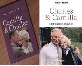 Camilla et Charles 10€ +gratuit une histoire anglaise cneufs, Ophalen of Verzenden, Zo goed als nieuw, Isabelle Rivère, Overige