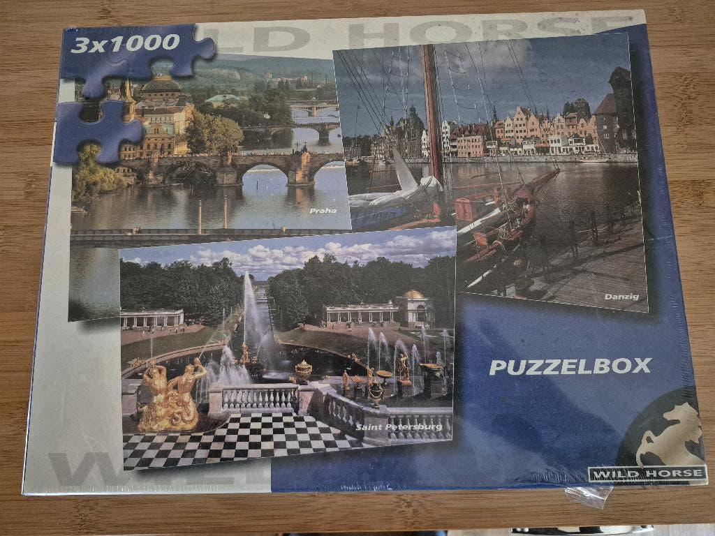 puzzel, Enlèvement, Plus de 1 500 pièces, Neuf, Puzzle
