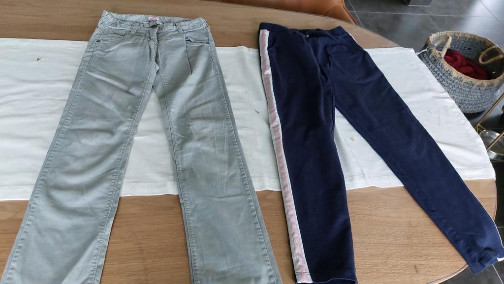 Zomer broeken meisje maat 140, Enfants & Bébés, Vêtements enfant | Taille 140, Pantalon, Enlèvement ou Envoi, Name it, Comme neuf