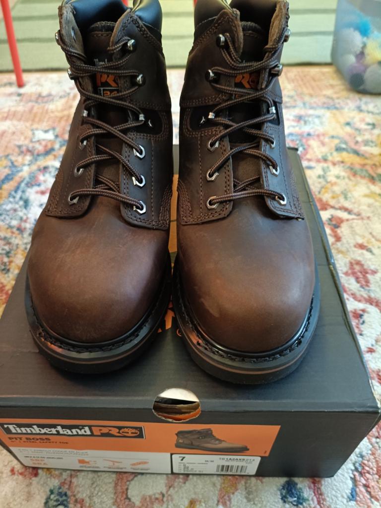 Nieuwe Timberland Pro boots maat 40, Vêtements | Hommes, Chaussures, Neuf, Enlèvement ou Envoi, Chaussures de travail, Timberland