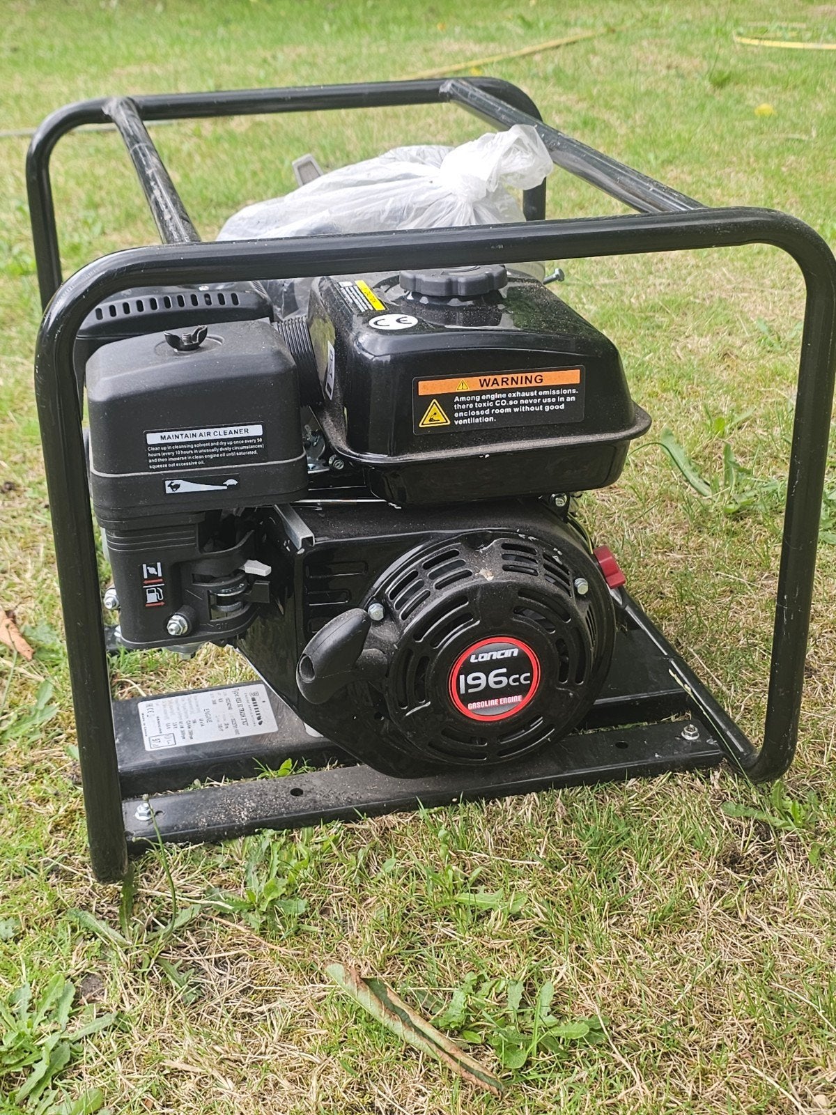Krachtige Airmec MSA 80 Benzine Waterpomp – 3 Inch – Z.G.A.N, Ophalen, Benzine