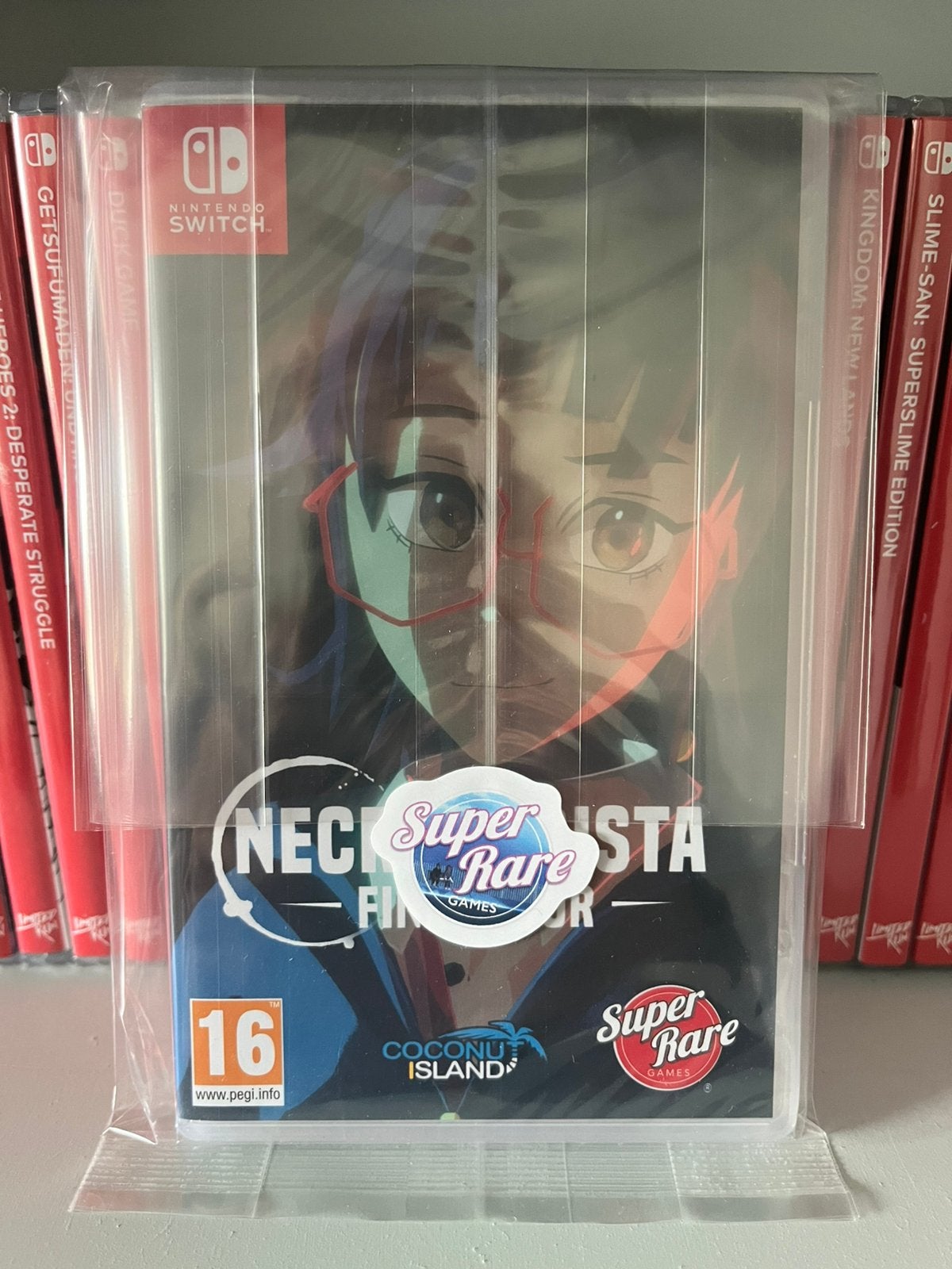 Necrobarista - Final Pour (Nintendo Switch), Enlèvement ou Envoi, Neuf
