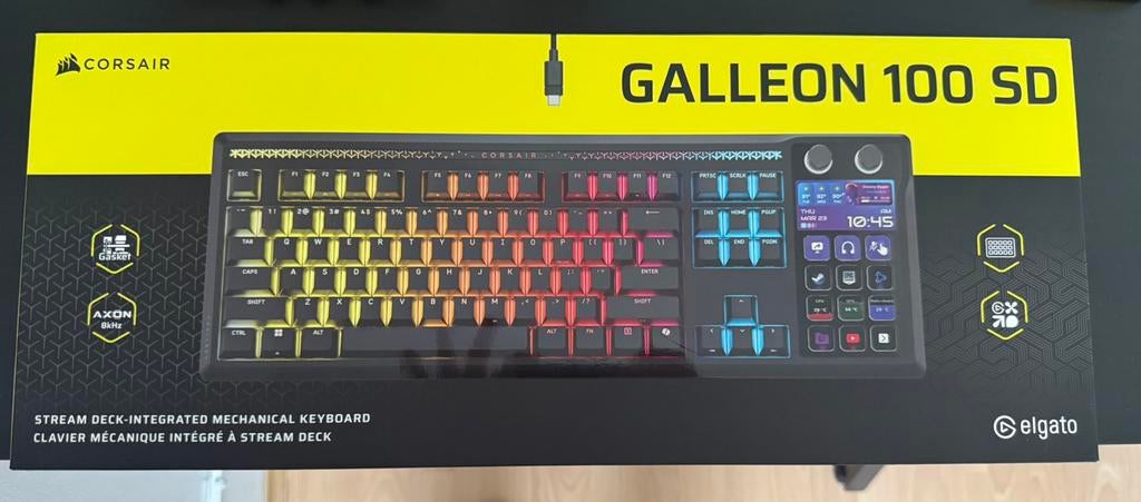 CORSAIR GALLEON 100 SD, Ophalen, Zo goed als nieuw