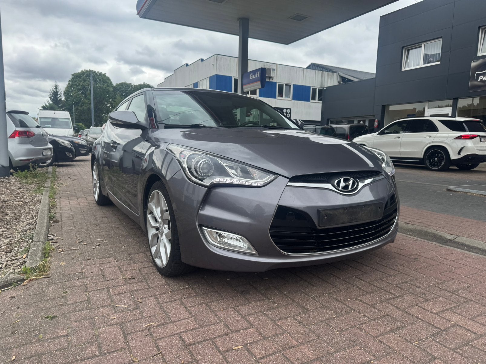 Hyundai Velostar 1.6 - BENZINE - AIRCO - 31.000km - 2013, Auto's, Hyundai, Stof, Bedrijf, Handgeschakeld, Veloster