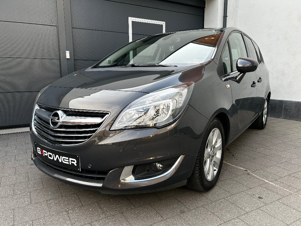 Opel Meriva automaat in top staat met garantie, Auto's, Opel, Particulier, Meriva, ABS, Achteruitrijcamera, Airbags, Airconditioning