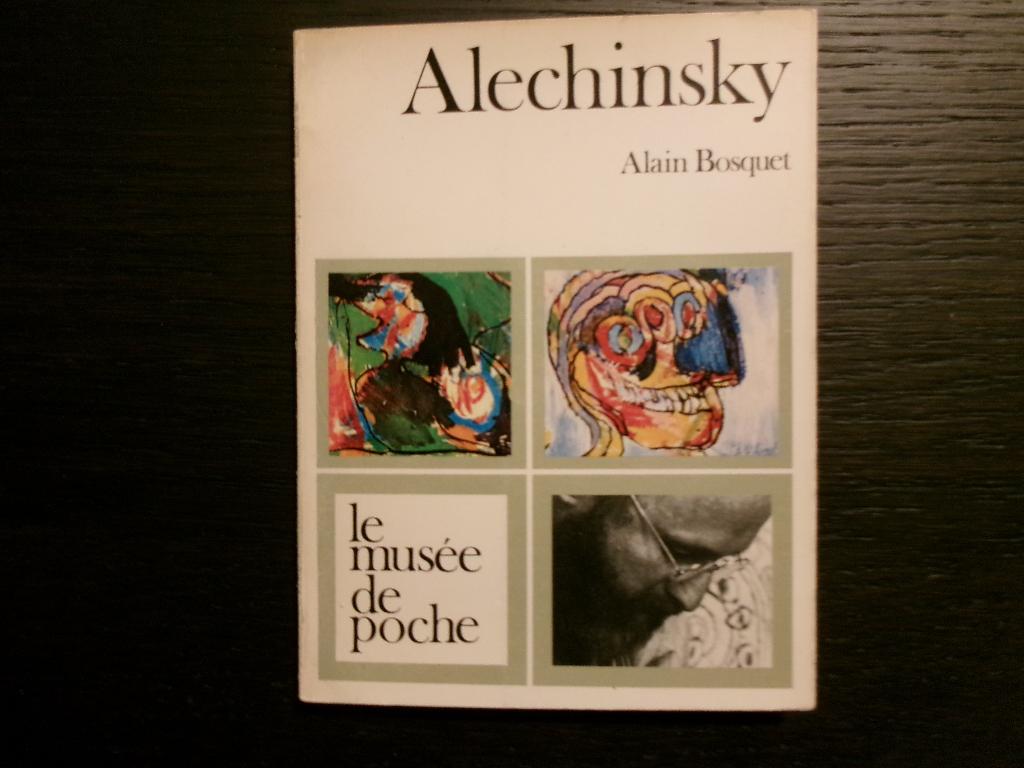 Alechinsky   -Alain Bosquet-, Ophalen of Verzenden