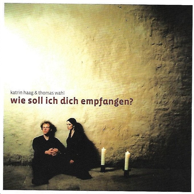 SALE--CD KATRIN HAAG & THOMAS WAHL -Wie Soll Ich D, Verzenden