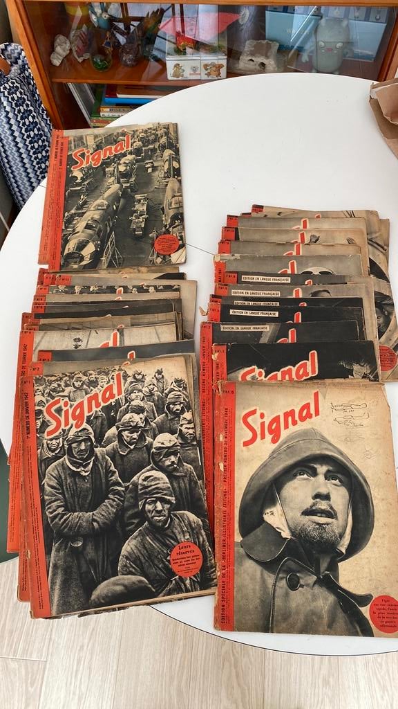 Signal propaganda magazine franstalig WOII, Ophalen, 1940 tot 1960, Tijdschrift