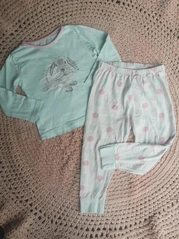 Primark pyjama, Nacht- of Onderkleding, Gebruikt, Meisje, Ophalen of Verzenden