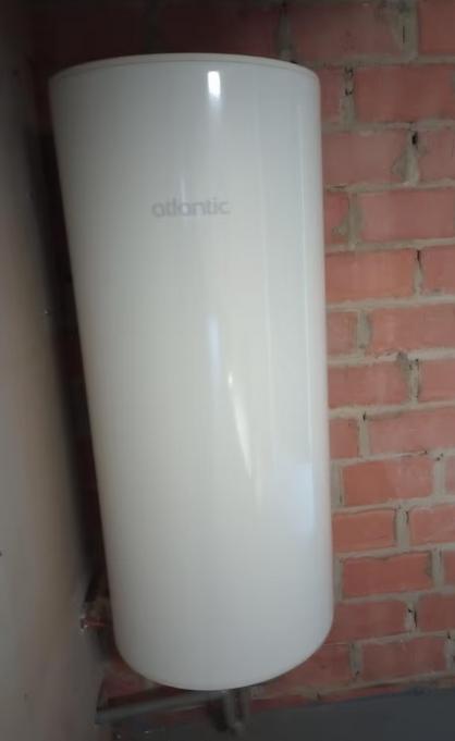 Chaudière Atlantic 150L électrique, Bricolage & Construction, Enlèvement, 3 à 5 ans, 100 litres ou plus, Boiler