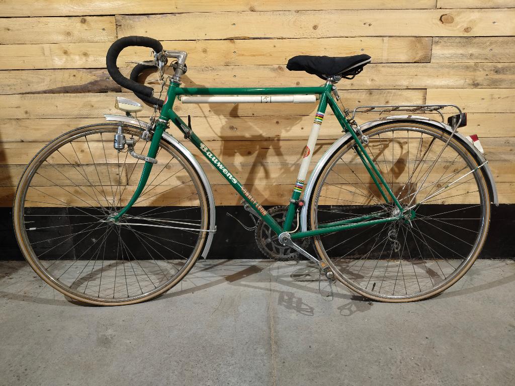 Vélo Oldtimer - Bauwens - Ancêtre, Vélos & Vélomoteurs, Frein sur jante, 59 cm ou plus, Enlèvement, Bauwens