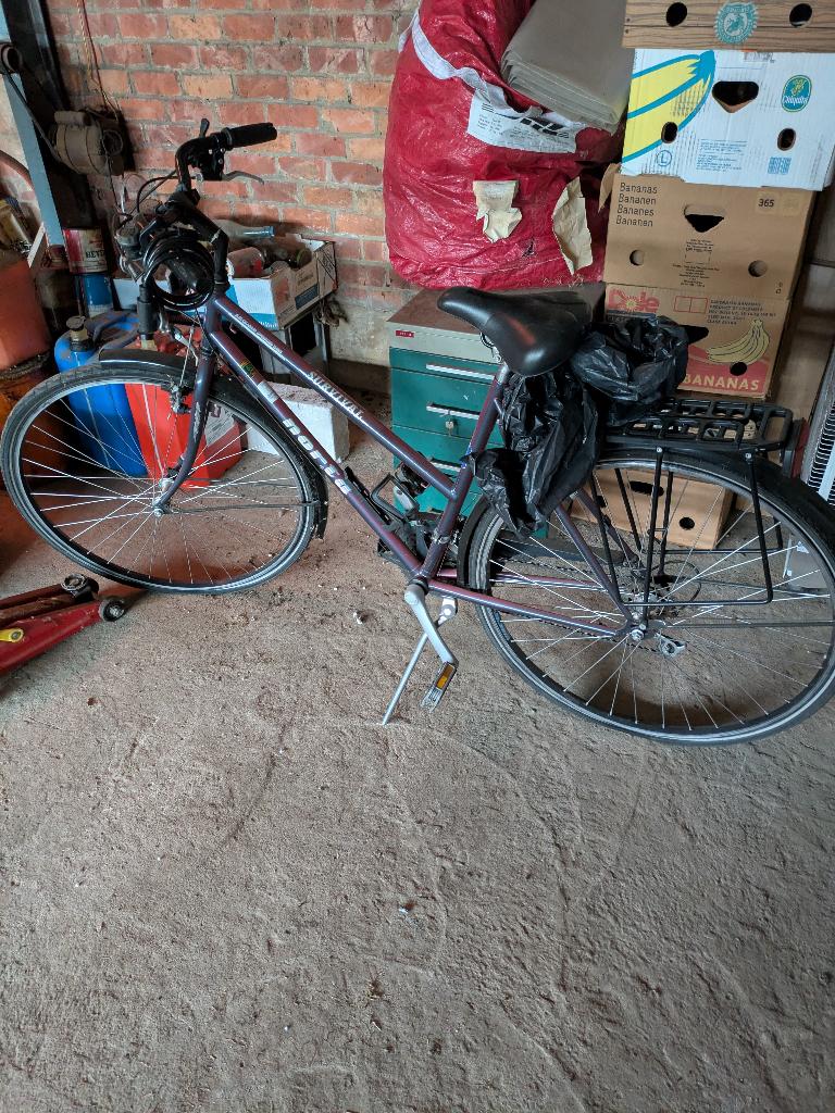 Vélo ancien, Enlèvement, Utilisé