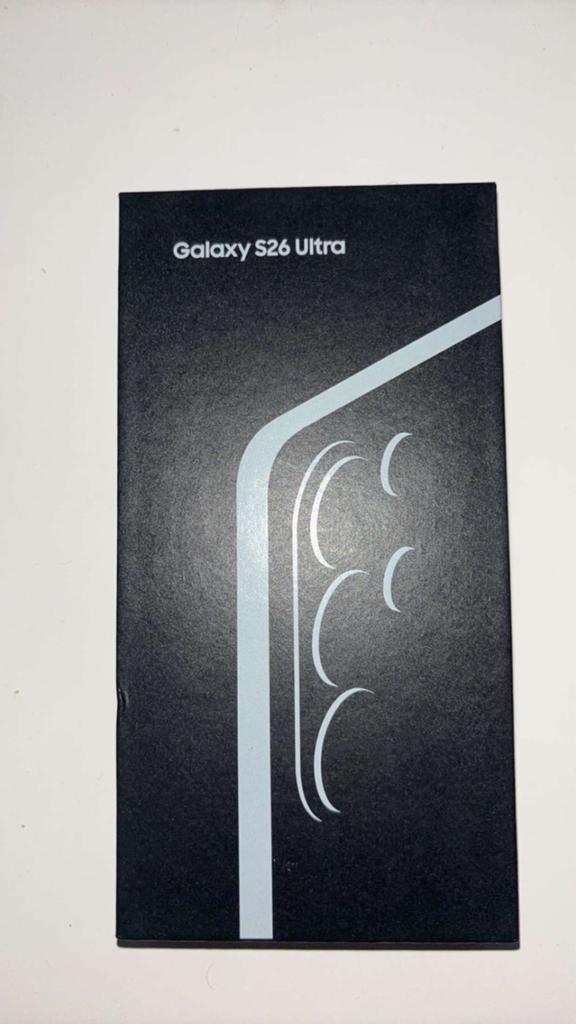 Samsung Galaxy S26 ultra, Télécoms, Téléphonie mobile | Samsung, Autres modèles, Enlèvement ou Envoi, 1 TB ou plus, Comme neuf