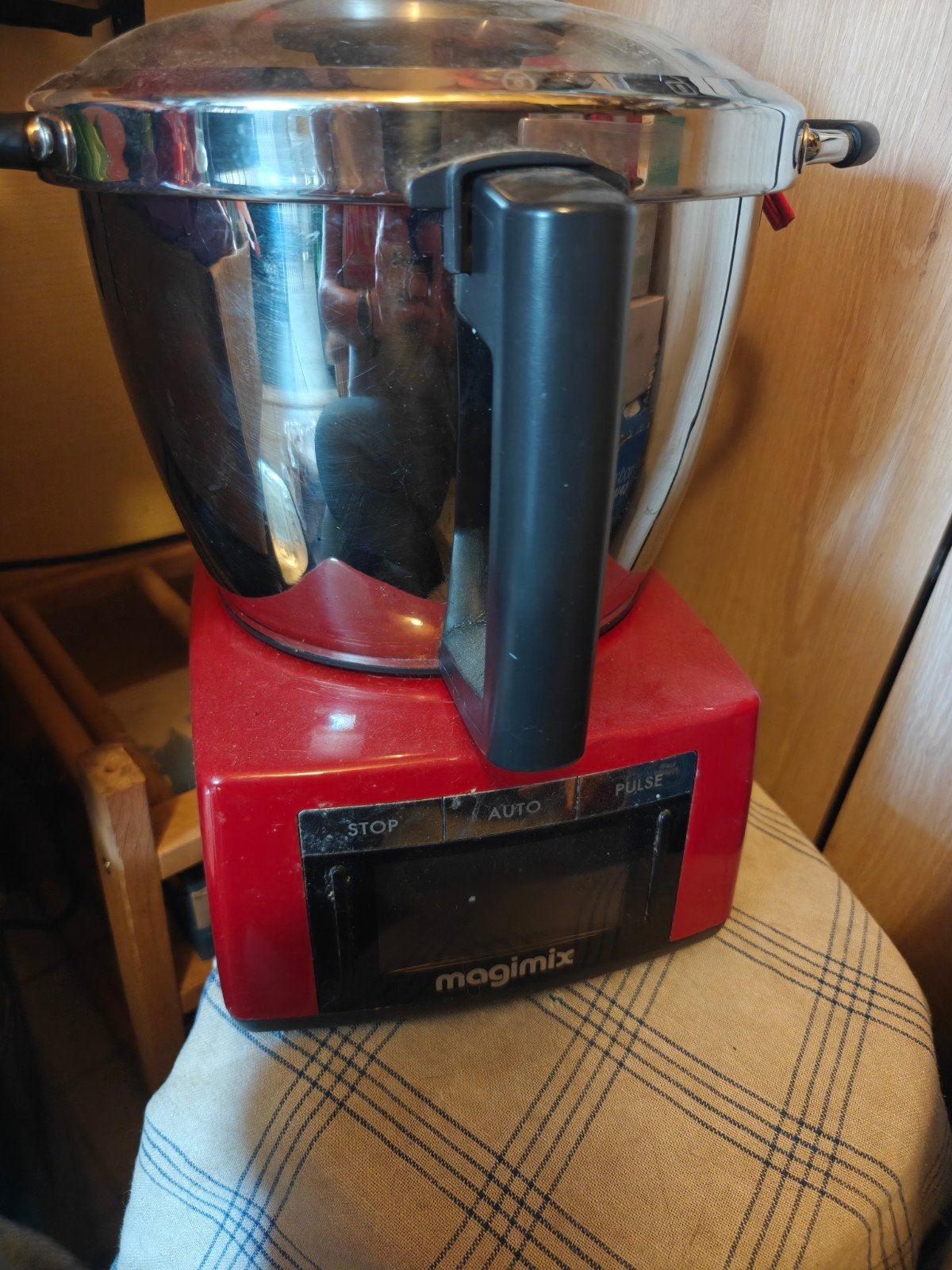 magimix cook expert met heel veel accesoires, Elektronische apparatuur, Keukenmixers, Ophalen of Verzenden, Gebruikt