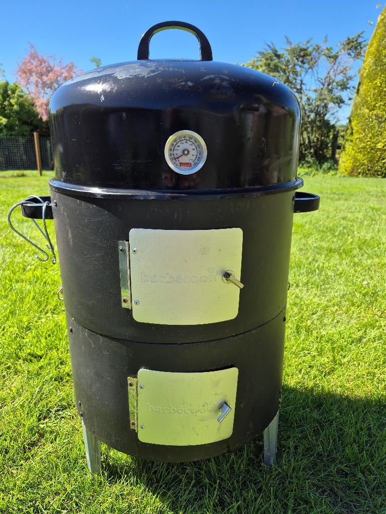 rookoven/ bbq merk barbecook, Ophalen, Zo goed als nieuw, Barbecook, Met accessoires