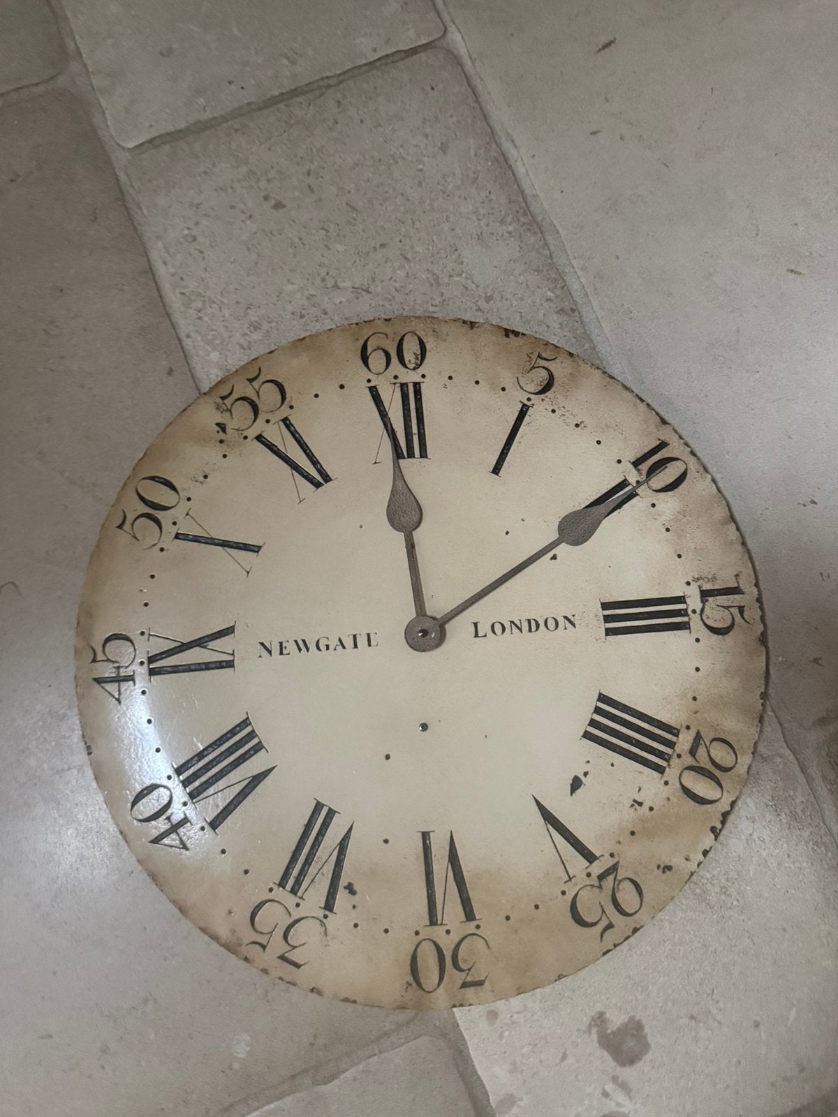 Klok, Enlèvement, Comme neuf, Analogique, Horloge murale