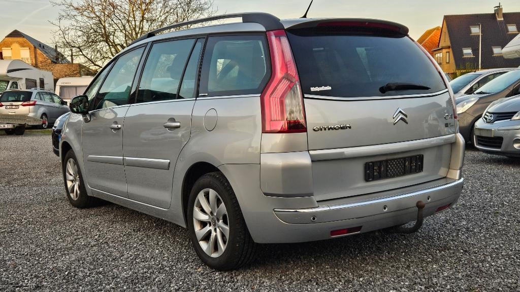 Citroen C4 Picasso -Automaat- 7 pl -1,6 Hdi, Automaat, 1600 cc, 7 zetels, Bedrijf