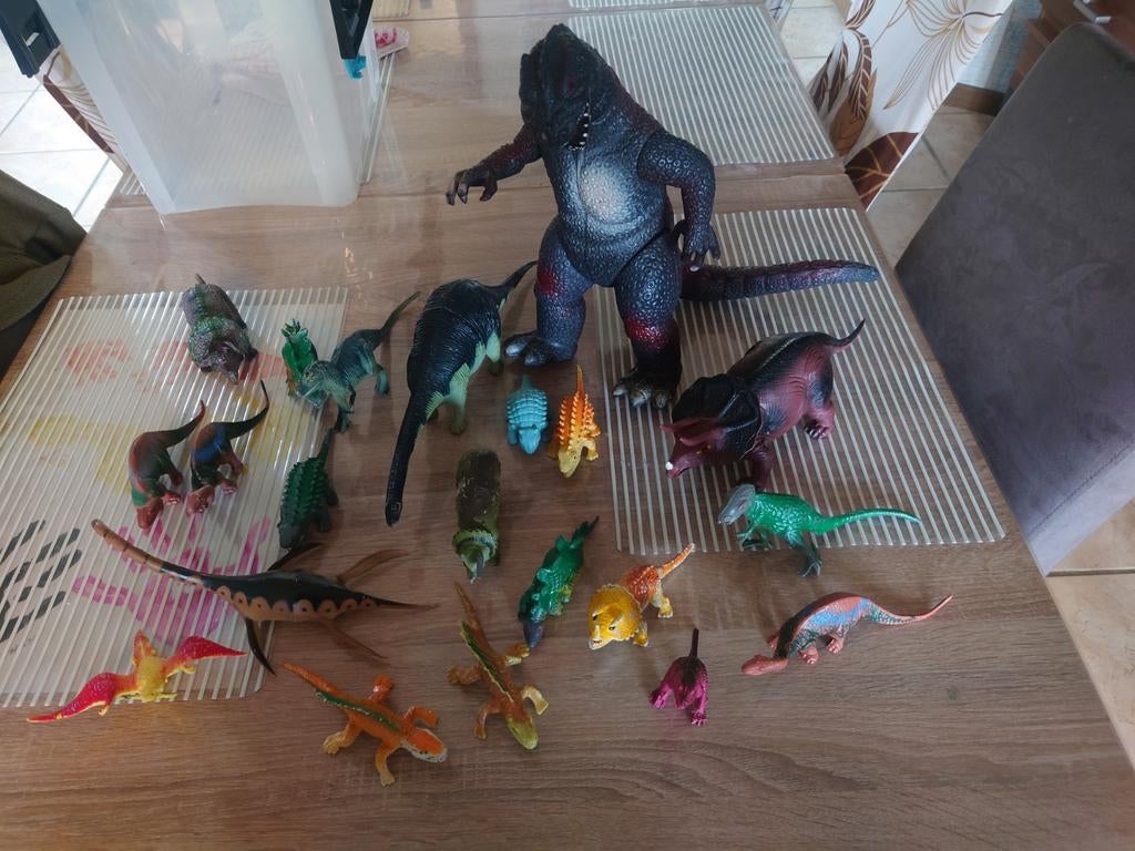 Dinosaurussen, Kinderen en Baby's, Speelgoed | Actiefiguren, Ophalen, Zo goed als nieuw