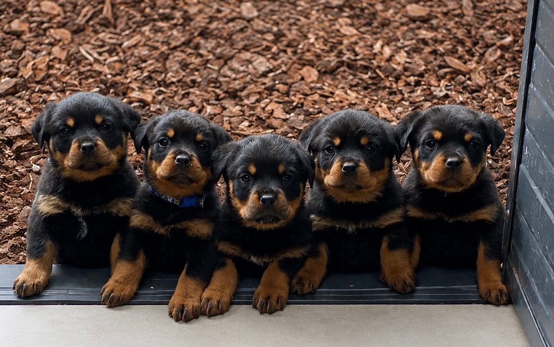 Rottweiler pups, Animaux & Accessoires, Chiens | Bouledogues, Pinschers & Molossoïdes, Plusieurs animaux, Rottweiler, Éleveur | Loisir